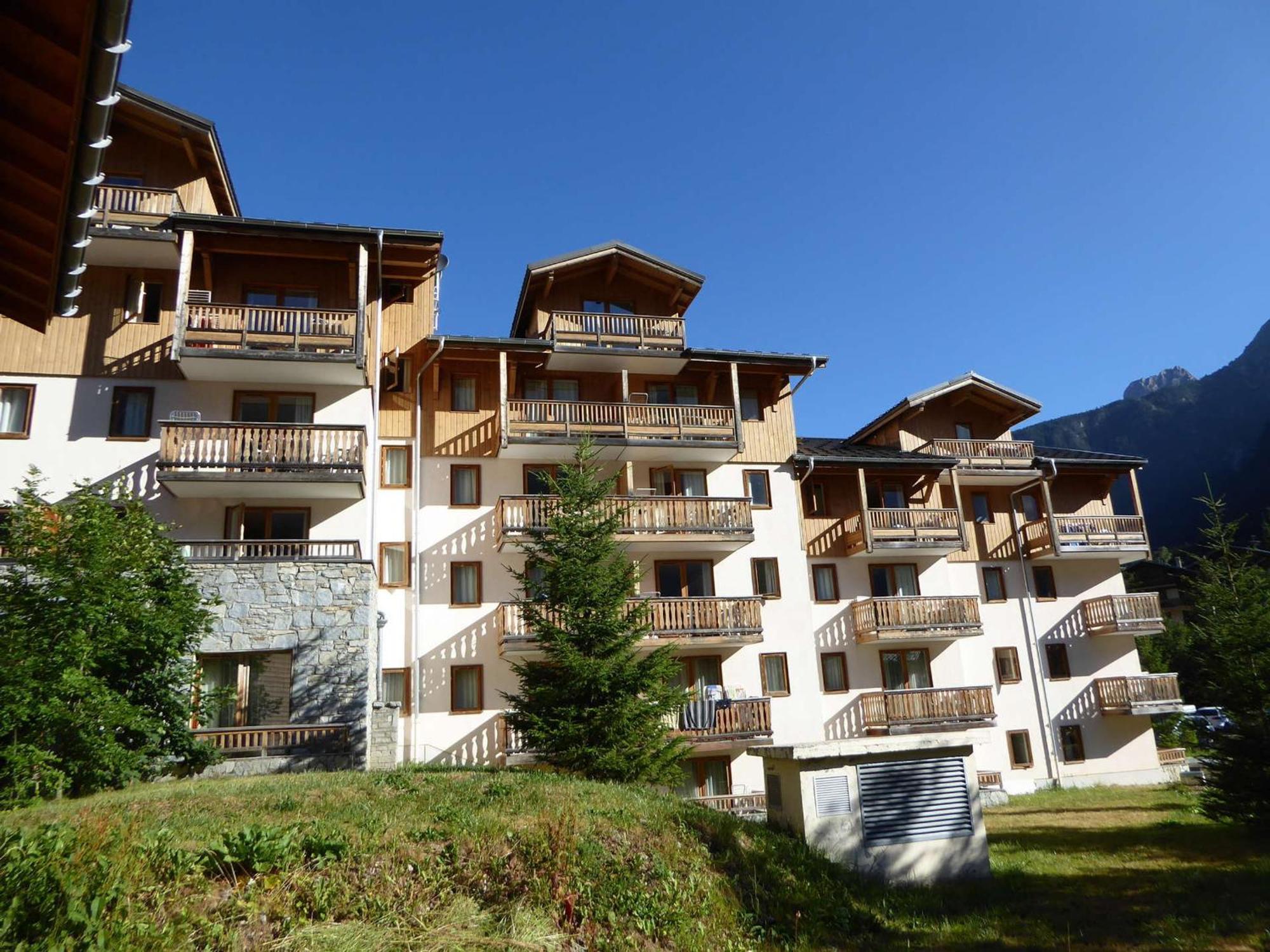 Appartement Confort 4 Pers., Balcon, Piscine, Pres Centre & Telepherique - Fr-1-464-200 Pralognan-la-Vanoise Exterior foto